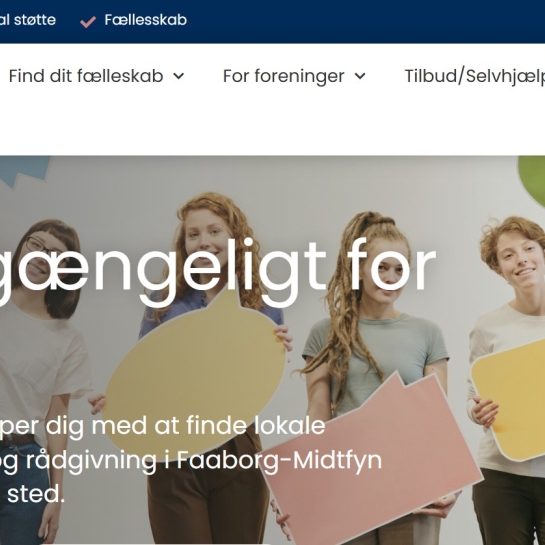 Ny hjemmeside